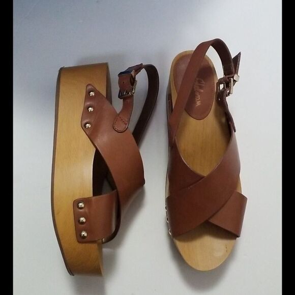 SAM ELDERNAN‎ BENTLEE  LEATHER SANDALS SIZE… - Picture 2 of 5